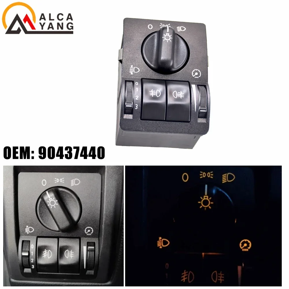 Interruptor antiniebla Opel 90437440 – Vectra B, Astra G, Zafira