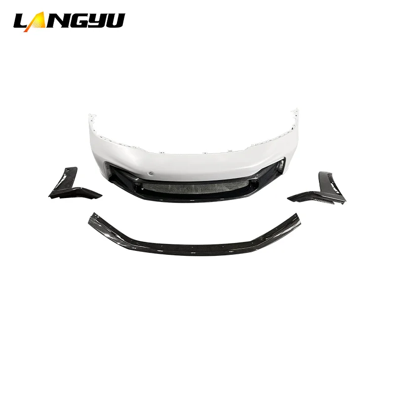 Kit fibra carbono GT3RS estilo para Porsche 911 Carrera S 992 - imagen 4