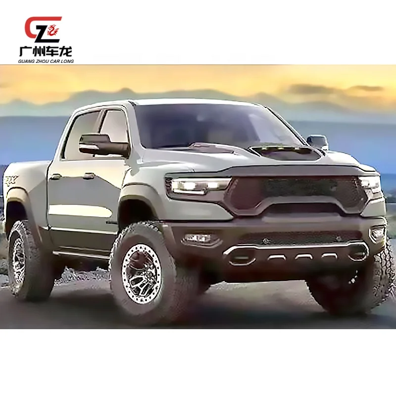 Kit accesorios estilo TRX facelift para Dodge RAM 1500 2019-2023 - imagen 4