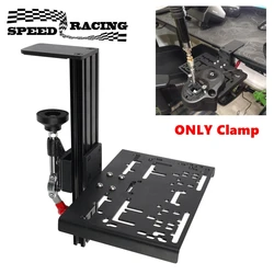 Soporte sim racing de sobremesa para palanca y freno de mano