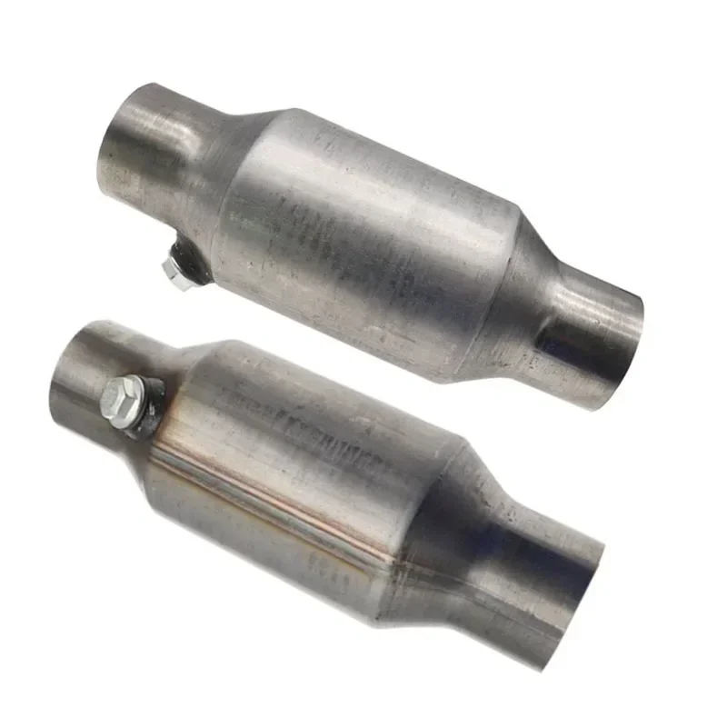 Catalizador universal de alto flujo de 400 celdas en acero inoxidable - imagen 2