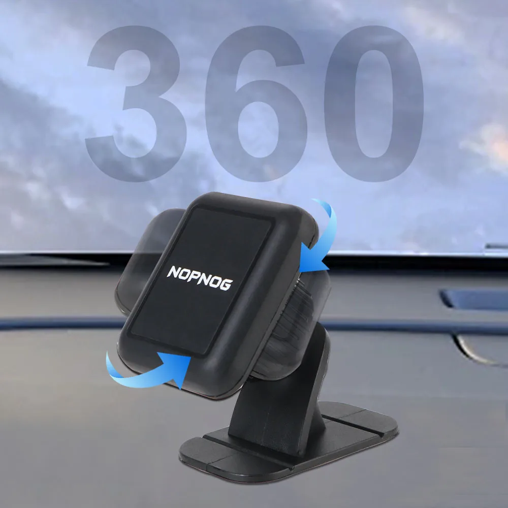 Soporte universal de móvil para coche con ventosa giratoria 360° - imagen 5