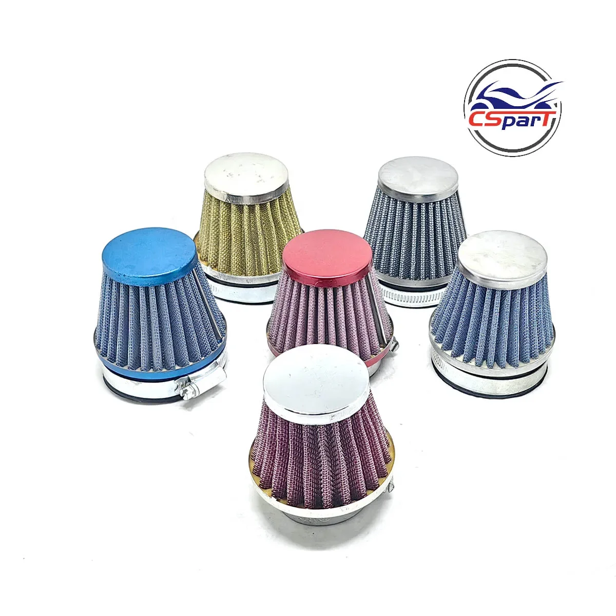 Filtro de aire para pit bike, mini moto, ATV y quad