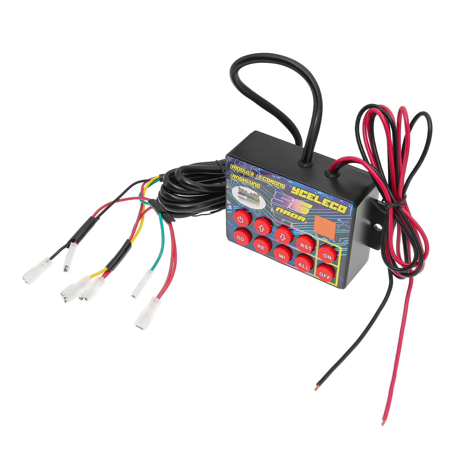 Módulo controlador bocina musical universal 12V-24V para coches - imagen 3