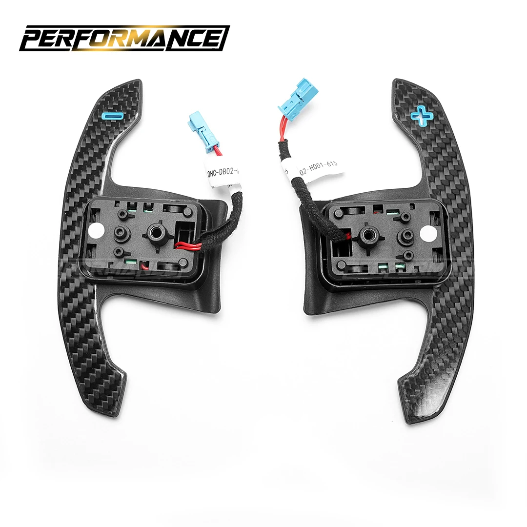 TDD Paletas de cambio de fibra de carbono para BMW F20/F30/F32 - imagen 4