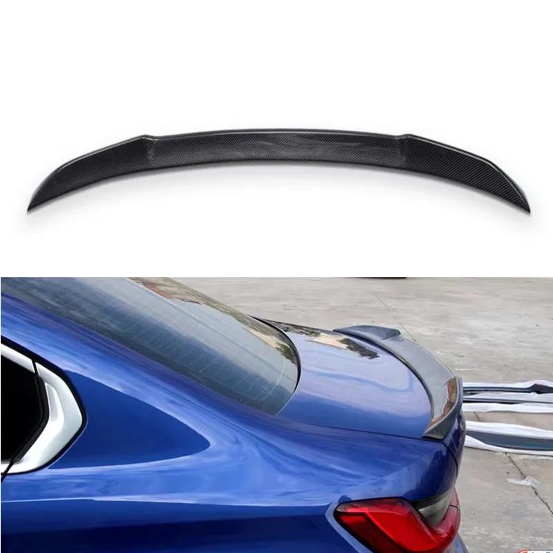 Alerón trasero de carbono negro para BMW Serie 3 G20 y M3 G80 - imagen 2