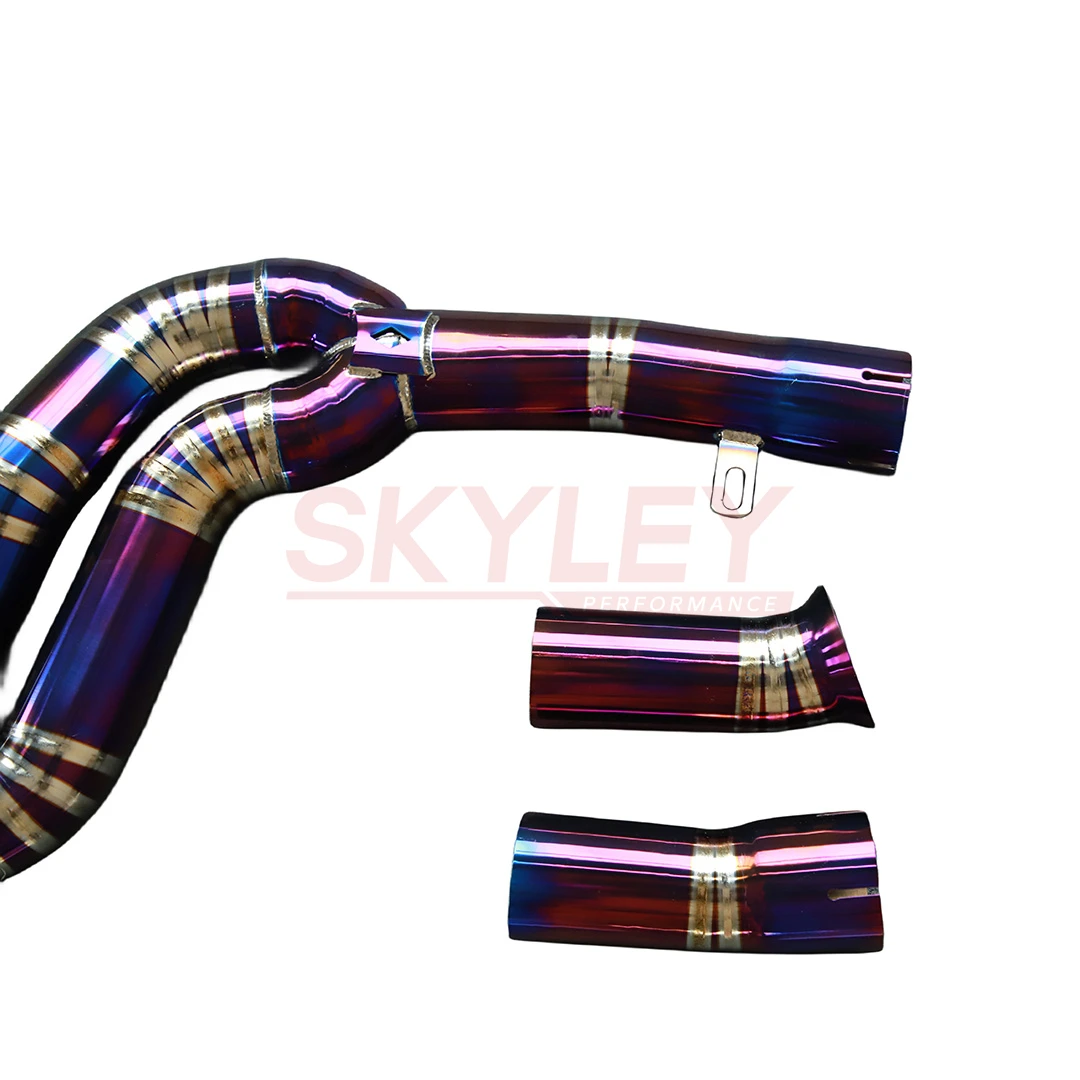 SKYLEY Escape cat-back inoxidable 304 para Toyota Supra A90 3.0 T - imagen 4
