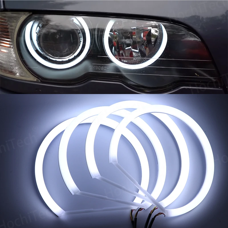 Kit faros LED Angel Eyes Halo para BMW Serie 3 E46 1998-2005
