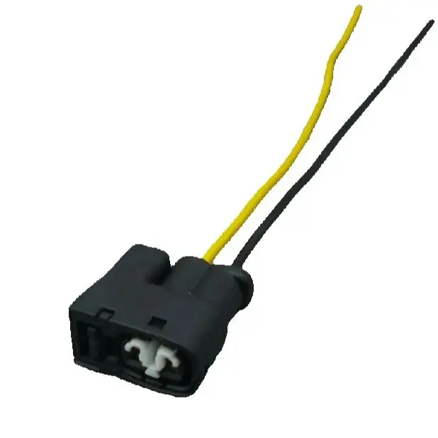 Shhworldsea caja de conector de bobina de encendido de 2 pines para Toyota 1JZ 2JZ 1JZ GTE 2Jz para Lexus SC300 para Mazda RX7 S6 7283-8226-30 - imagen 2