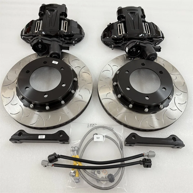Pinza de freno eléctrica de 4 pistones para Audi, Ford Raptor y VW - imagen 2