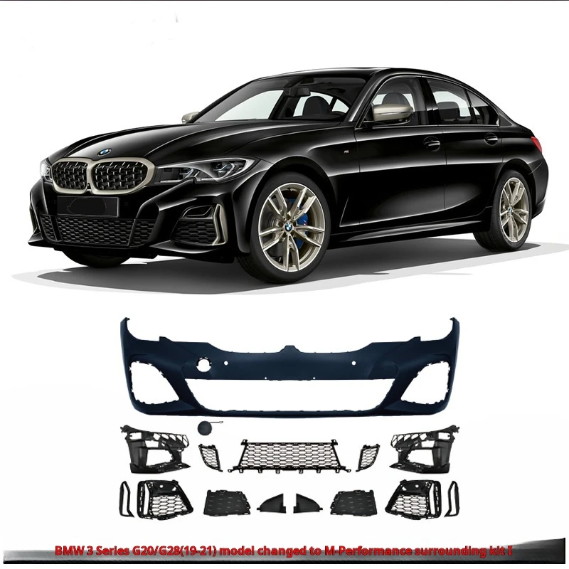 Kit carrocería parachoques BMW Serie 5 G30 G38 2021 M5 - imagen 2