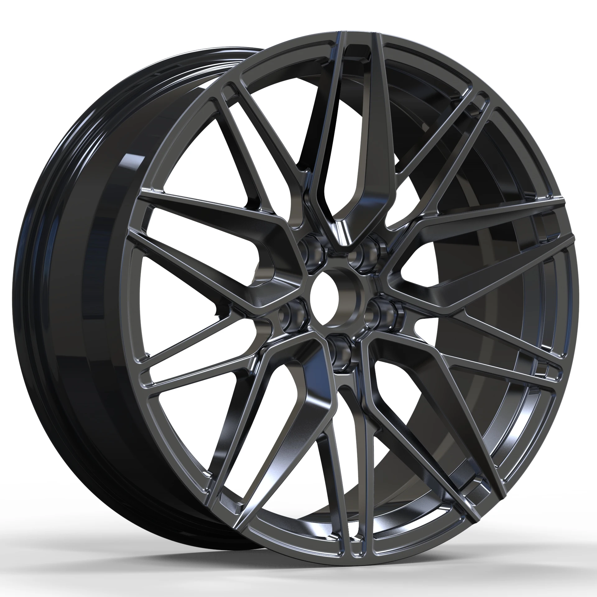 Llanta de aleación forjada Wangu 5x127 – BMW Mercedes A172 - imagen 4
