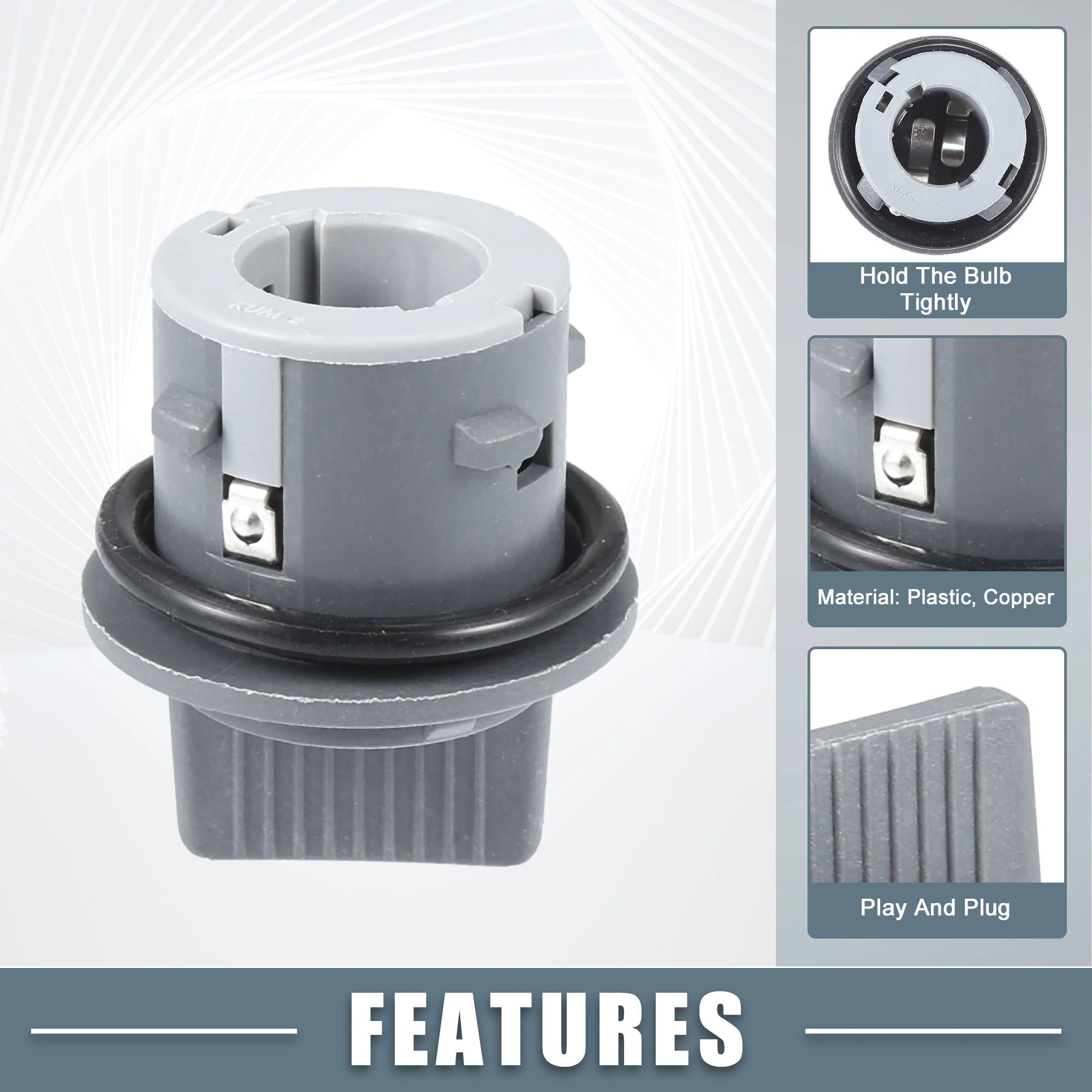 Portalámparas intermitente UXCELL 92166F1000 – Kia Sorento - imagen 2