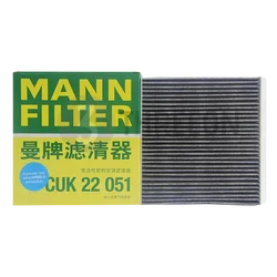 MANN-FILTER CUK22051 filtro de habitáculo para MG y Roewe