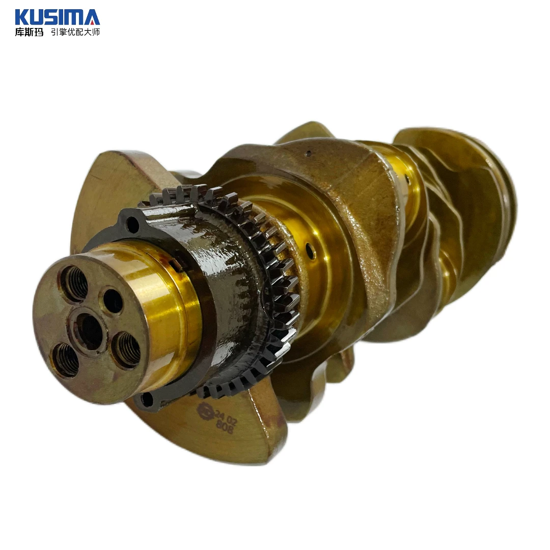 Toyota 13401-51010 cigüeñal motor 1VD-FTV diésel - imagen 4
