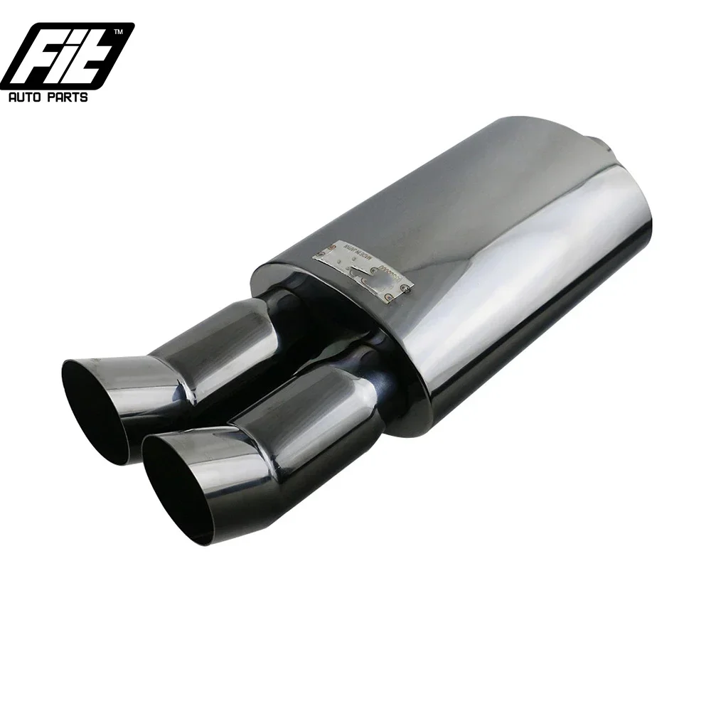 Silenciador trasero deportivo universal de tubo inoxidable - imagen 5