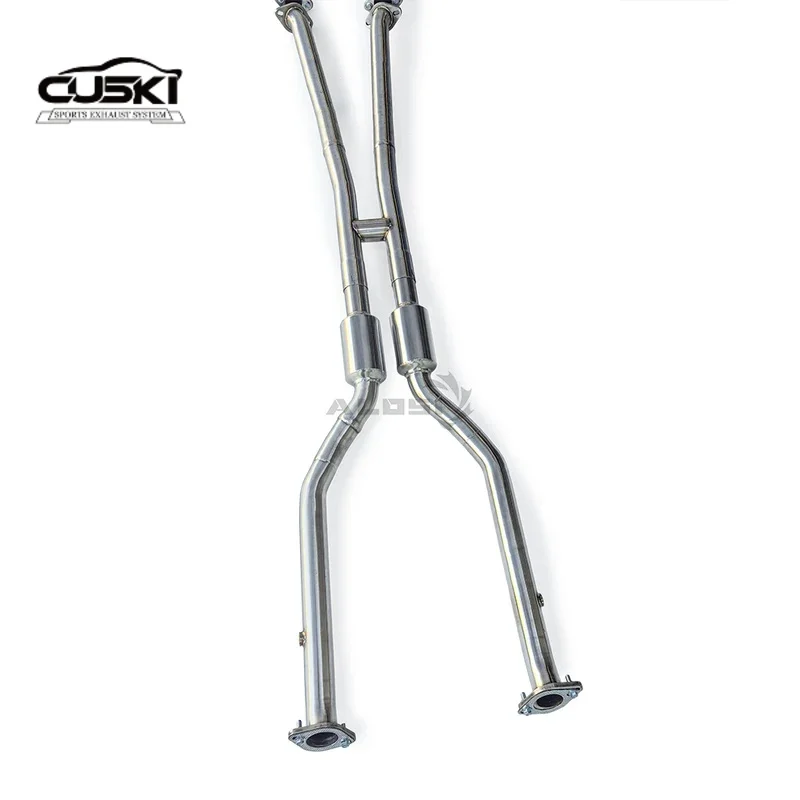 Escape de titanio protector térmico Porsche 911 992 3.0T 2019-2023 - imagen 4