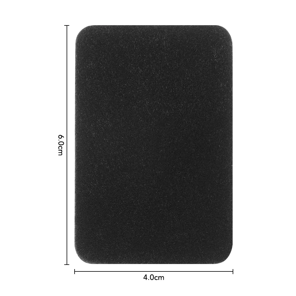 Protector adhesivo anticolisión hebilla cinturón seguridad – Negro - imagen 2