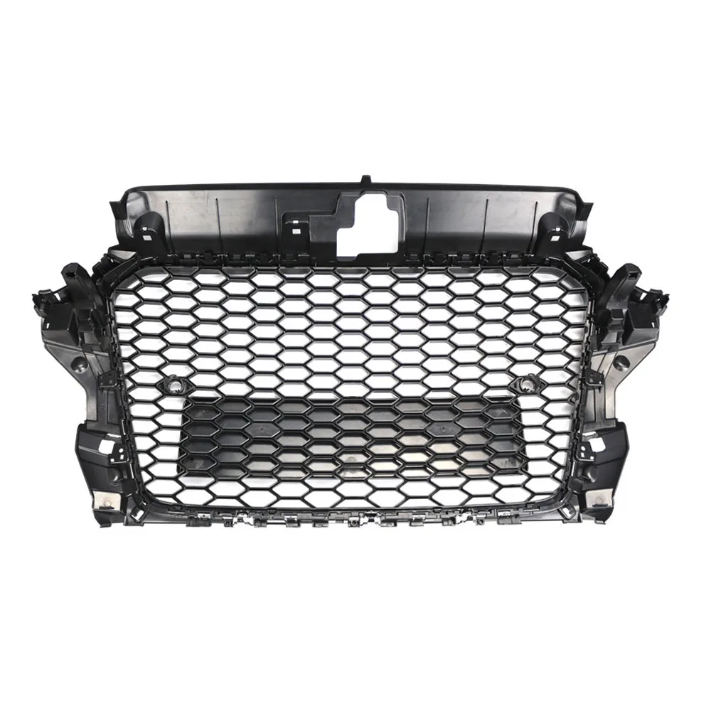 Rejilla parachoques negro brillante Audi A3 S3 8V 2013-2015 - imagen 5