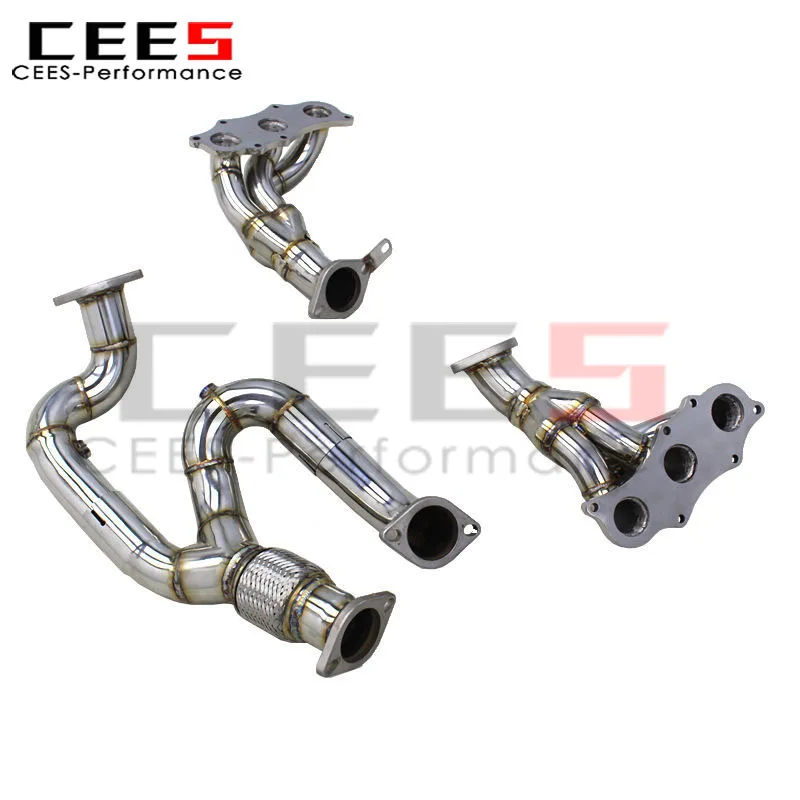 Colector escape CEES Turbo deportivo Lotus Exige V6 3.5 T - imagen 4