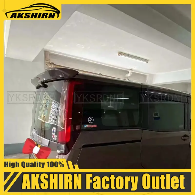 Alerón de techo trasero ABS para Toyota Noah Voxy 2013-2021