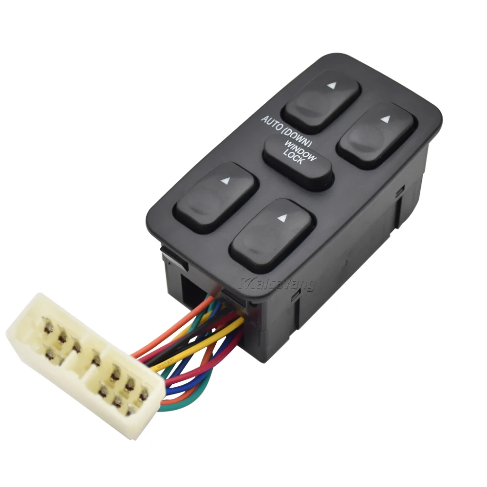 Interruptor elevalunas eléctrico Hyundai Elantra y Galloper 1992-1994 - imagen 2
