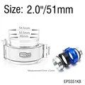 2.0inch 51mm Blue