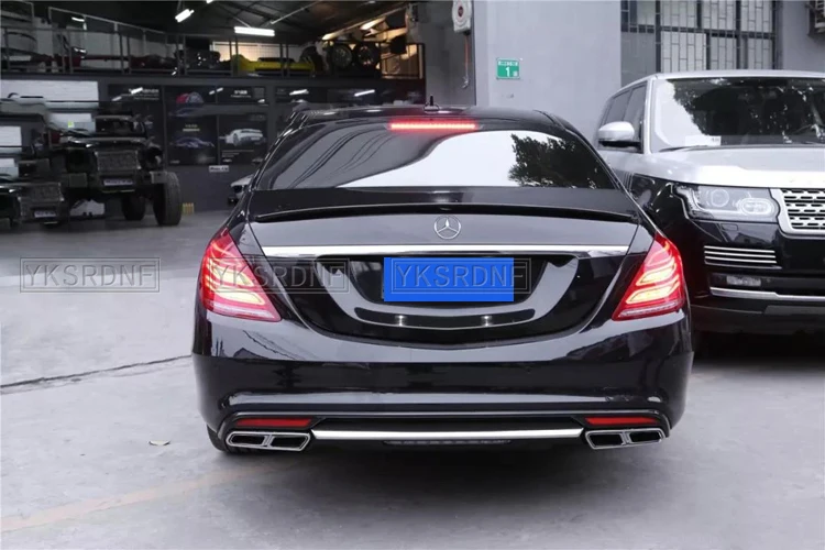 Alerón trasero fibra de carbono Mercedes-Benz Clase S Coupe 2014-2018 - imagen 2