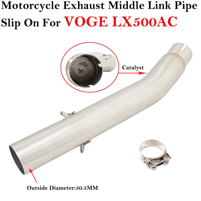 Escape slip on VOGE LX500AC – Silenciador deportivo moto