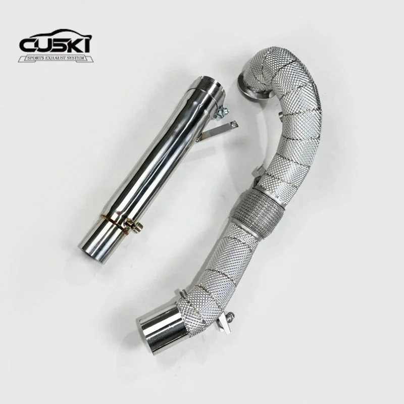 Downpipe de acero inoxidable para Volkswagen CC 2.0 T 2019-2024 - imagen 2