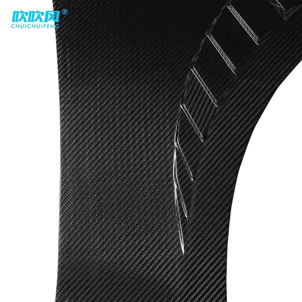Aleta delantera ventilada de carbono para Audi RS3 8V - imagen 2
