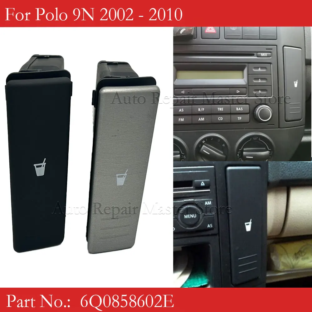 Portavasos consola central VW Polo 9N 6Q0858602 (2002-2010) - imagen 2