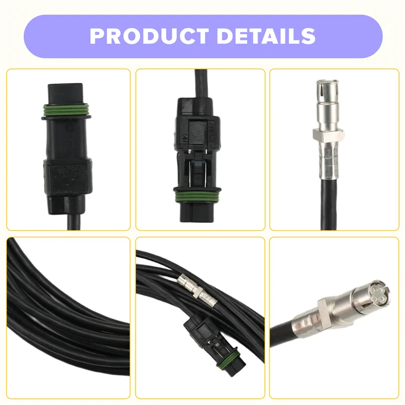 Volvo 30756316 – Arnés de cableado de cámara trasera S60/XC60 - imagen 3