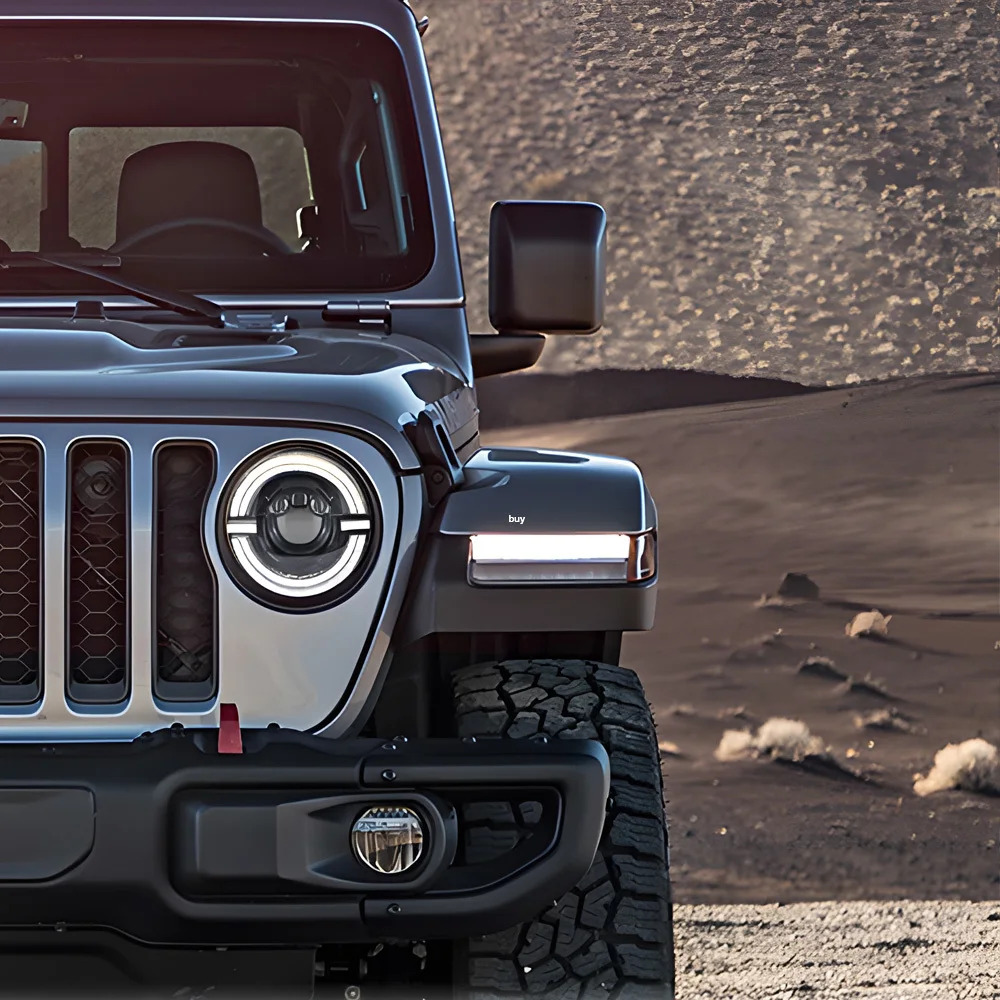 Faros delteros LED Jeep Wrangler JL 2018-2021