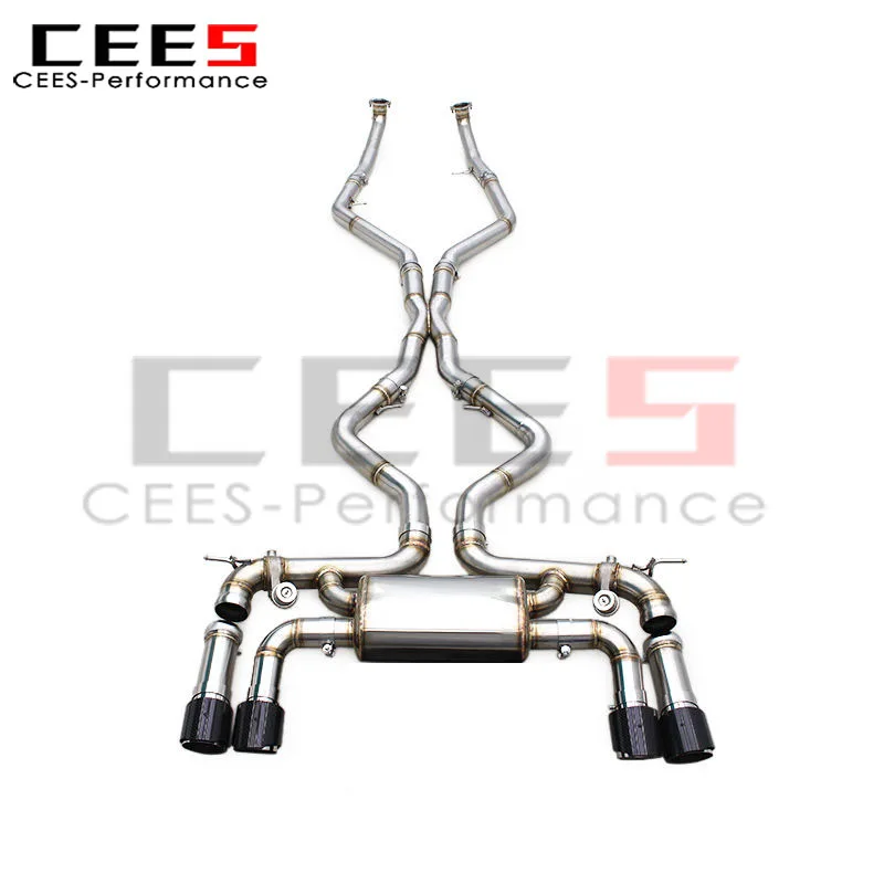 Sistema de escape CEES Valvetronic para BMW X5M/X6M E70/E71