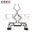 SS304 catback