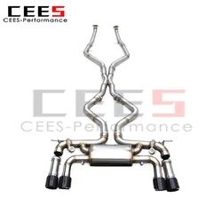Sistema de escape CEES Valvetronic para BMW X5M/X6M E70/E71