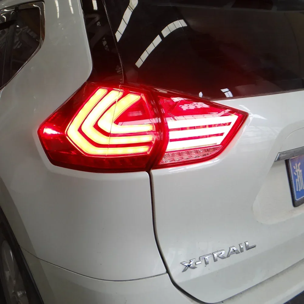 Pilotos traseros LED dinámicos Nissan X-Trail 2014-2019 - imagen 4