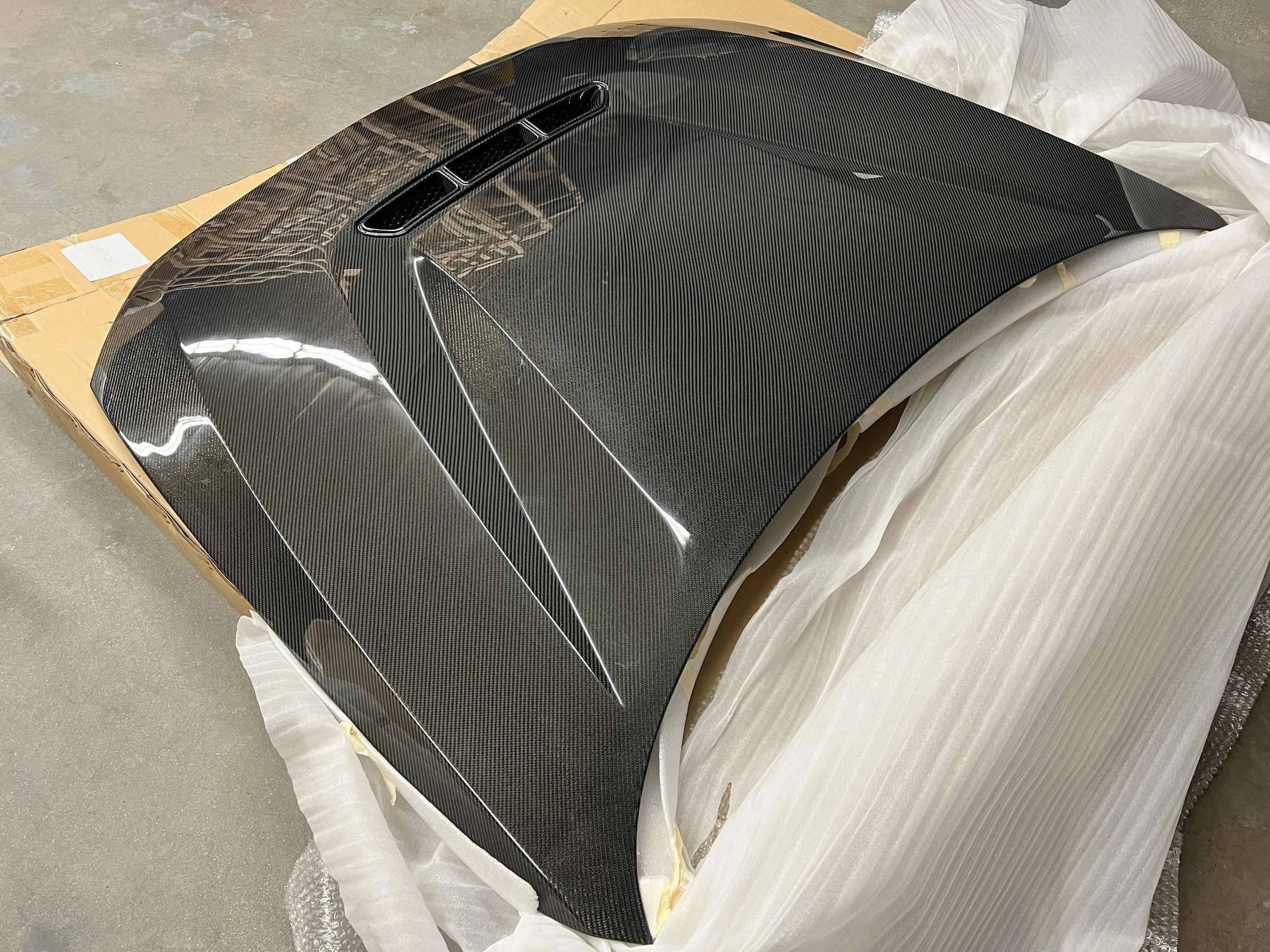 Capó de fibra de carbono estilo CS para BMW M2 F87/M2C - imagen 2