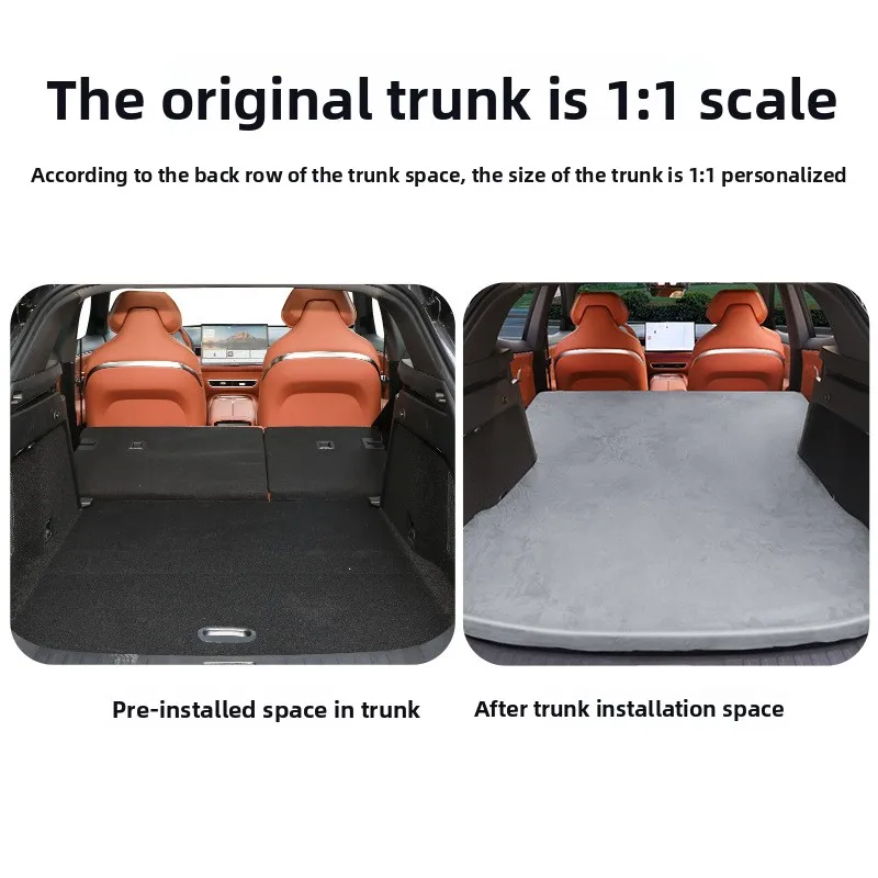 Colchón hinchable para maletero de coche con inflado automático - imagen 3