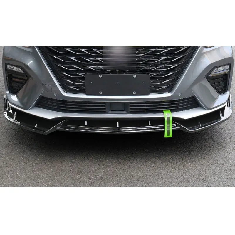 Vista frontal del accesorio de carrocería para MG RX5