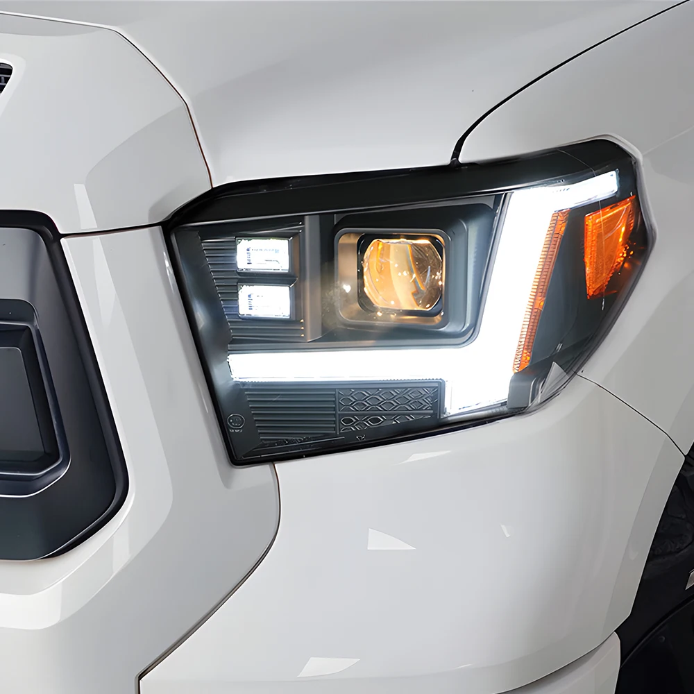 Kit de faros LED automáticos para Toyota Tundra y Sequoia 2014-2021 - imagen 3