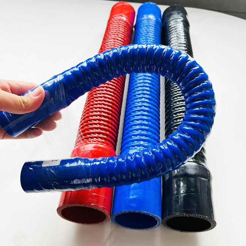 Manguera silicona universal para intercooler, radiador y admisión - imagen 2
