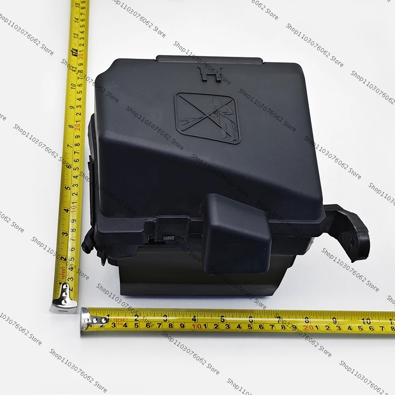 Soporte y cubierta de caja de fusibles para Peugeot 206/207 Citroën C2 - imagen 2