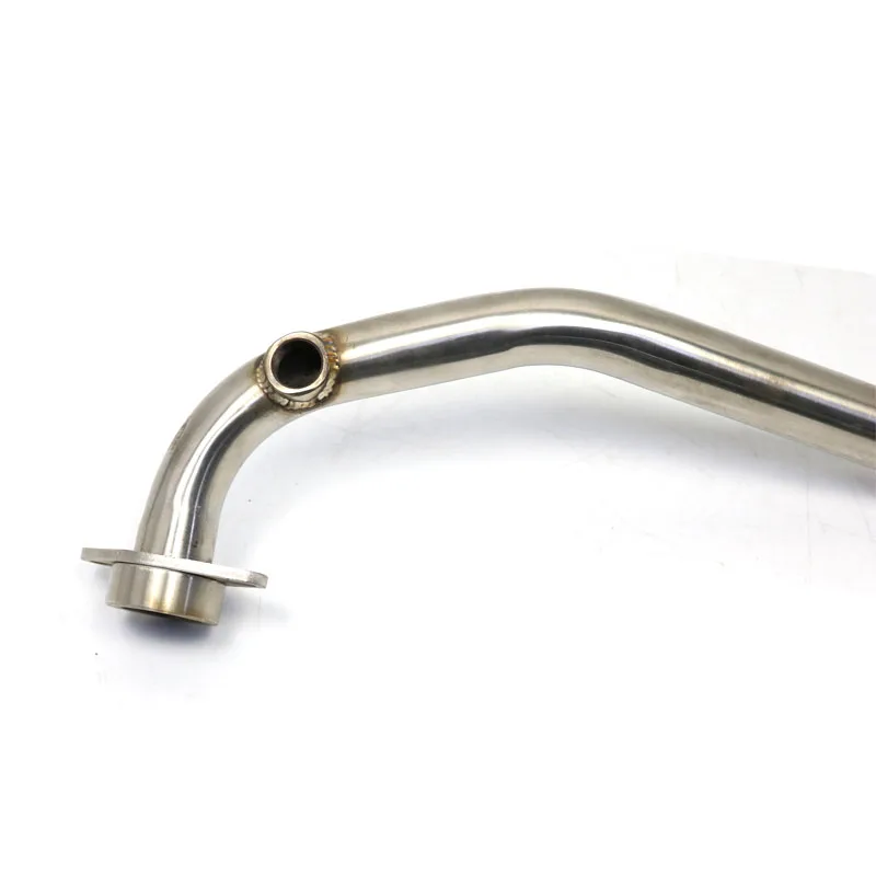 Tubo de enlace delantero de escape Yamaha NMAX, SMAX y FORCE 125/155 - imagen 5