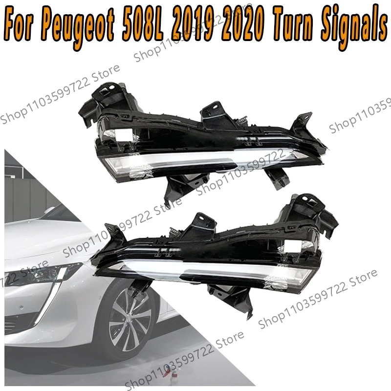 Luces LED antiniebla delanteras Peugeot 508L 2019-2020