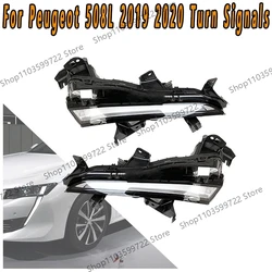 Luces LED antiniebla delanteras Peugeot 508L 2019-2020
