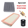 4pcs Set BYD472ZQB