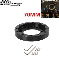 Adaptador de volante 70 mm para Logitech G25/G27 de aluminio