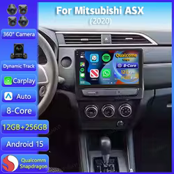 Radio multimedia Android 15 para Mitsubishi ASX 2020 con GPS